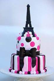 Gateau Theme Paris Pate A Sucre Photo Gateau Anniversaire Gateau Paris Idee Gateau