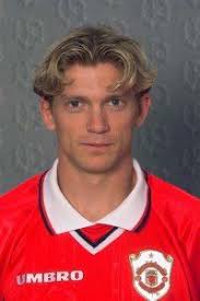 Jesper blomqvist (born 5 february 1974) is a swedish footballer who plays as a left midfield for british club manchester united. Pin On Manchester United