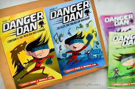 Danger dan & panik panzer video: Danger Dan A True Blue Singaporean Superhero Brings Reading To Life