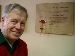 Christian Duclos, président de la CPUG (commission du personnel de  l'Université)