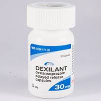 How long does it take for the first release of dexilant? Dexilant Dosage Rx Info Uses Side Effects
