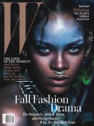 W's Very Rihanna September