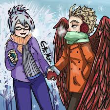 I Decided To Do The Actual Prompt For Today Since I M Stuck With Ideas For The Others Day Right Now So Here Some Huwumi Love For Hero My Hero Academia