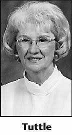 PATRICIA TUTTLE Obituary (1935