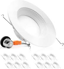 Lithonia lighting wf6 led 30k recessed ceiling light 5. 7 Best Led Recessed Lights Jul 2021 Reviews Buying Guide