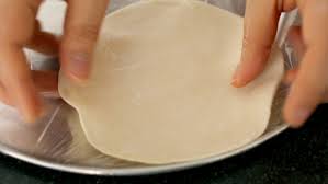 There are many different ways to fold a wonton but my favorite way is to fold the wrapper diagonally so you have a triangle. Dumpling Wrappers Mandu Pi Recipe Maangchi Com