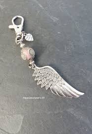 Angel Wing Pendant Keychain Pocket Tag Engelsflugel Anhanger Taschen Anhanger Taschenanhanger