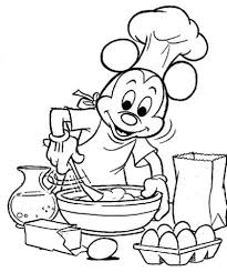 Mickey mouse coloring pages are based on an anthropomorphic mouse who typically wears red shorts, large yellow shoes, and white gloves, loves adventure and trying new things. 101 Mickey Mouse Coloring Pages