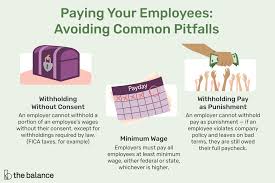 For example, in a services contract, a party contracted to complete a task may be able to contract that service out to another party to do the work for them, a. Legal Consequences Of Not Paying Employees On Time