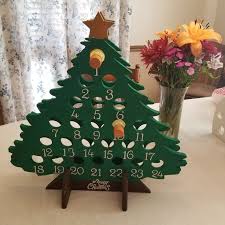 Mini Wine Bottle Countdown To Christmas Advent Calendar Christmas Tree Weihnachten Adventskalender Adventkalender Adventskalender
