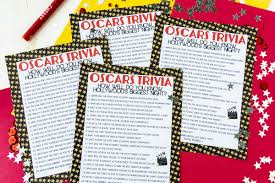 Sep 07, 2021 · hey guys! Free Printable Oscar Trivia Game Play Party Plan