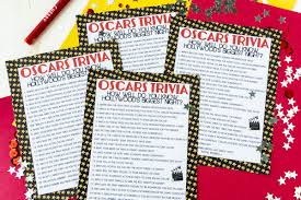 Displaying 16 questions associated with rexulti. Free Printable Oscar Trivia Game Play Party Plan