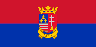 The flag of hungary (hungarian: File Flag Of Tata Svg Wikimedia Commons