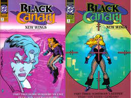 Dave's Comic Heroes Blog: Happy Birthday Black Canary