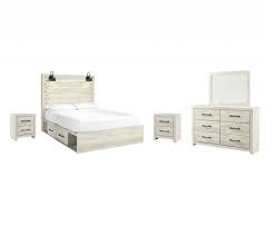 Search for cambeck bedroom set. Cambeck Queen Panel Bed With 2 Storage Drawers With Mirrored Dresser And 2 Nightstands B192 92 2 B1 B17 Bedroom Groups Rogers Furniture