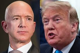 Donald Trump's Fight With Jeff Bezos Was Inevitable