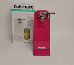 Magenta Cuisinart Electric Tall Can Opener Magenta Etsy Can Opener Cuisinart Electric Can Opener