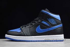 Nike Jordan 1 Mid Se White Black Royal Women Men Latest 2020 Air Jordan 1 Mid Royal Blue 554724 068 Price 91 19 Buy Air Jordan Shoes Deadstock Sneakers In 2020 Air Jordans Nike Kd Shoes Jordan 1 Mid