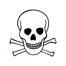 Imprime le dessin squelette halloween tete de mort sans dépenser le moindre sous. Coloriage D Une Tete De Mort Coloriages