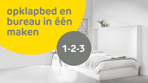 praxis opklapbed en bureau in een maken youtube