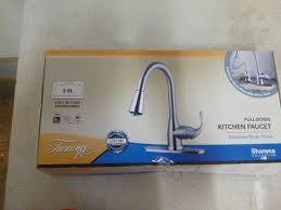 A wide variety of tuscany kitchen faucets options are available to you, such as style, project solution capability, and design style. New Tuscany Pull Down Kitchen Faucet Northstar Kimball July Consignments 2 K Bid