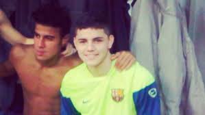 Este martes el barcelona viajaba a la ciudad italiana para enfrentarse al inter de milán de mauro icardi en la jornada cuarta de la champions league. The Old Known Of Rafinha In The Changing Room Of The Inter Of Milan