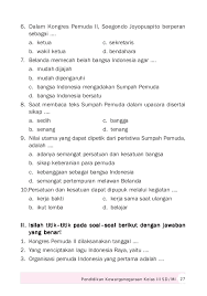 Dibawah ini adalah contoh soal cpns twk yang sudah dilengkapi dengan kunci jawaban dan pembahasannya. Bab 5 Sumpah Pemuda Dalam Bingkai Bhinneka Tunggal Ika Closing C