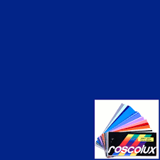 Rosco 80 Primary Blue Lighting Gel Sheet Barndoor