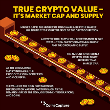 True Crypto Value Its Market Cap And Supply Investing In Cryptocurrency Blockchain Cryptocurrency Crypto Market