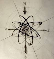 Love That They Ve Turned A Stereotypical Compass Tattoo Design Into Something A Little More Astronomical Compass Tattoo Design Compass Tattoo Picture Tattoos