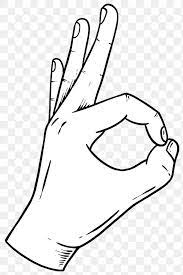 Ok Hand Sign Drawing Design Element Free Image By Rawpixel Com Noon Ok Hand Sign Design Element Designs To Draw