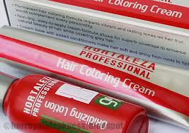 The Beauty Bin Hortaleza Professional Hair Coloring Cream
