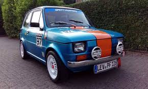 Fiat 126 prima serie 1973 restaurata asi pari al nuovo. Fiat 126 Gulf Livery Fiat 126 Fiat Cars Fiat