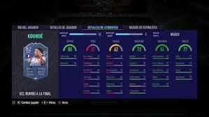 We have all the best young french players in fifa 21. Fifa 21 Analisis De Jules Kounde Rttf La Carta Gratuita De La Liga Santander
