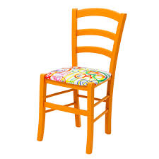 orange kitchen chairs 'daisy by
