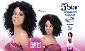 Collection by model model hair fashion. Amazon Com 5 Star Indian Remy Wet Wavy Human Hair Jerry Curl 5 Pcs 2 Hair Extensions Beauty Personal Care