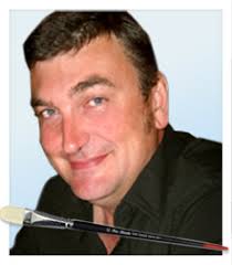 Marbling With Black Acrylic Paint