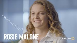Olympic Hockey player and Suncorp Team Girls Ambassador rosie.malone says  friends have always been one of her favourite parts of sport., Find out how  valuable #Community can be for keeping girls ...