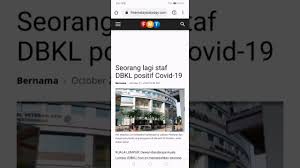 • pengurusan ruang bawah tanah 9. Dbkl Dewan Bandaraya Kuala Lumpur Ve Cv19 Youtube