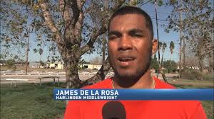 Harlingen Boxer De La Rosa Back Home Preparing For Lemieux