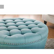 13 Awesome Light Blue Round Ottoman Fifthla Com Tufted Storage Ottoman Storage Ottoman Teal Ottoman