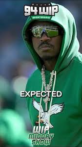 The Philadelphia Eagles may have sent a message to A.J. Brown.