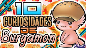 Digimon: 10 Curiosidades de Burgamon - YouTube