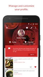App Android 3 En Png By Tobia Crivellari Bon Appetite Recipes Recipes Onion Appetizers