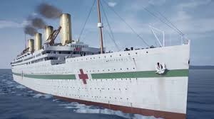 britannic sinking animation youtube