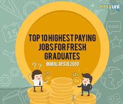 Chief human resource officer/human resource. Top 10 Highest Paying Jobs For Fresh Graduates In Malaysia 2019
