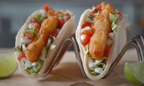 The huevos con chorizo is choice. Del Taco Dives Back Into Seafood Season With 2 For 4 Beer Battered Fish Tacos And The Return Of Jumbo Shrimp Restaurantnews Com