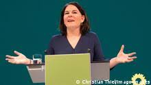 The greens would like to provide the federal chancellor with ms. Germany Annalena Baerbock Becomes Prime Target Of Sexist Hate Speech Germany News And In Depth Reporting From Berlin And Beyond Dw 10 05 2021
