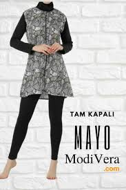 Taytli Tesettur Mayo Www Modivera Com Mayolar Moda Stilleri Giyim