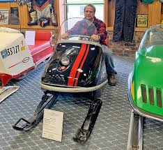 Image result for Sable Black 1968 Snowmobile